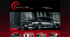 Desktop Screenshot of erkatel.de