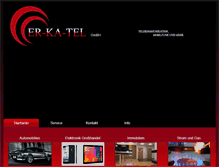 Tablet Screenshot of erkatel.de